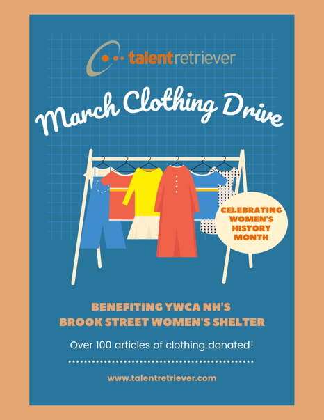 TR March Clothing Drive
